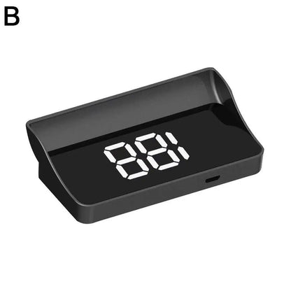 Car Head up HD Display GPS Speedometer KMH Digital HUD Windshield Projector Auto Electronics Projector Display White Green Light