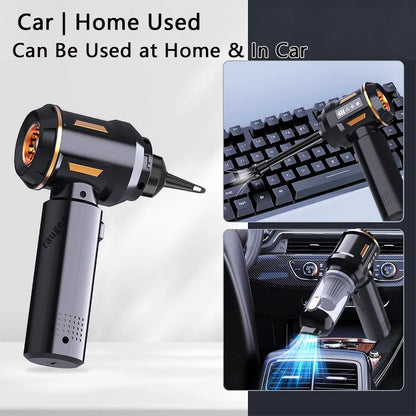 Car Vacuum Cleaner Portable Wireless Vacuum Cleaner 16000PA Strong Suction Handheld Vacuum Cleaner Powerful Blower for Car Home