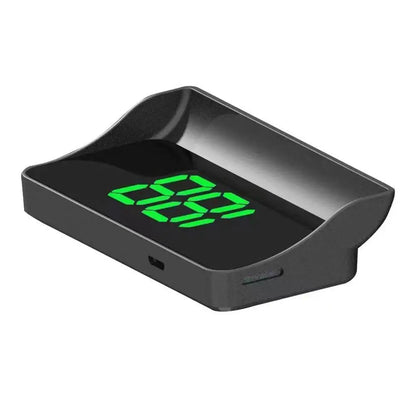 Car Head up HD Display GPS Speedometer KMH Digital HUD Windshield Projector Auto Electronics Projector Display White Green Light